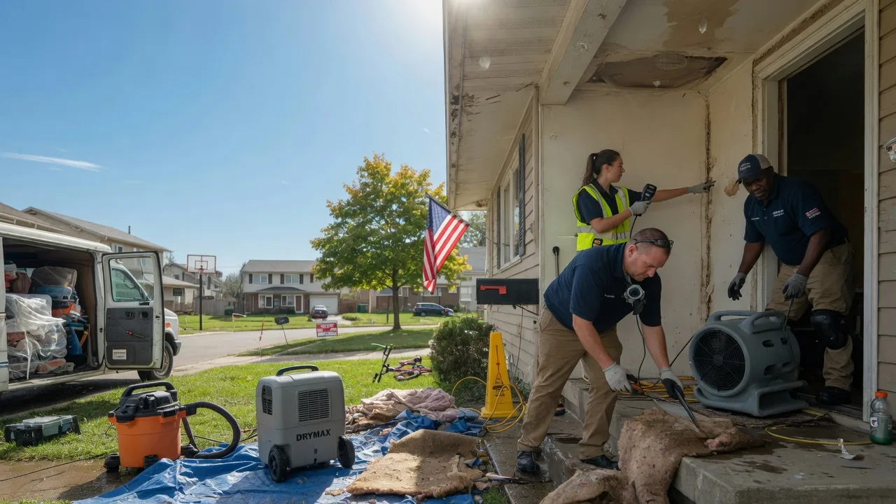 Water Damage Restoration in South Deerfield, MA near me